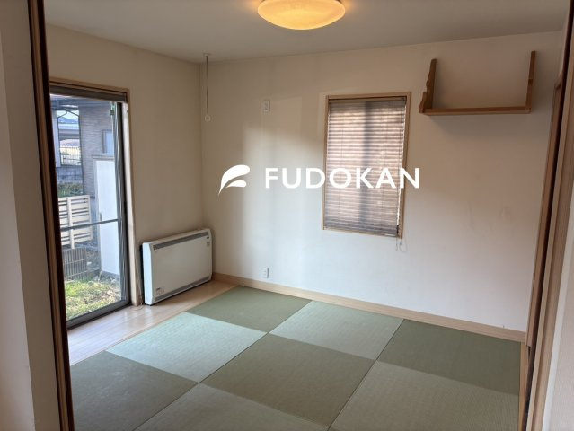 【和室】 | 天童市東久野本二丁目 | 客間としてもお子様のプレイルームとしてもご活用頂けます。将来は寝室としても利用でき二階に上がらず生活導線を作ることができ大変重宝するスペース！