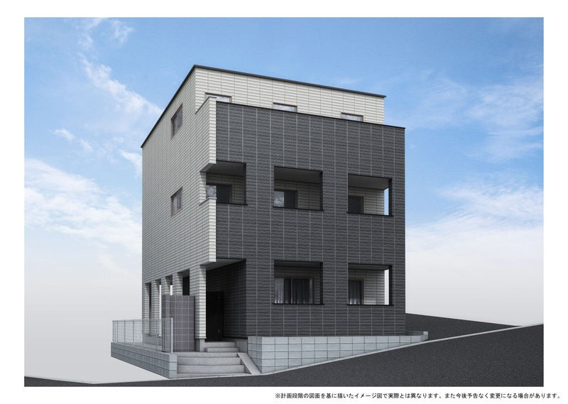 和光市白子３丁目のアパート