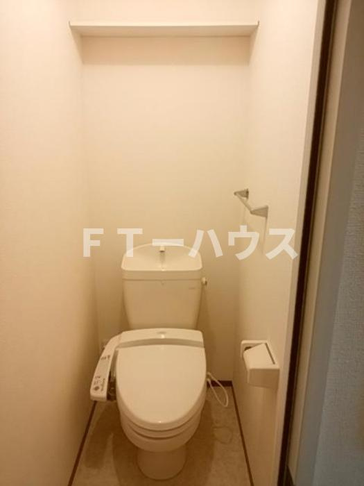 コージーコートのトイレ