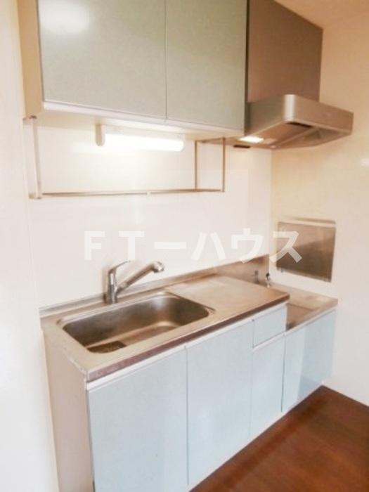 コージーコートのキッチン