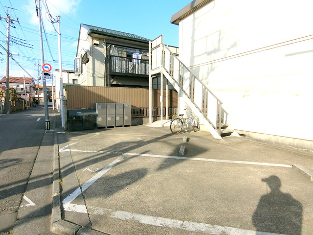 シティハイム　ハーモニーの駐車場