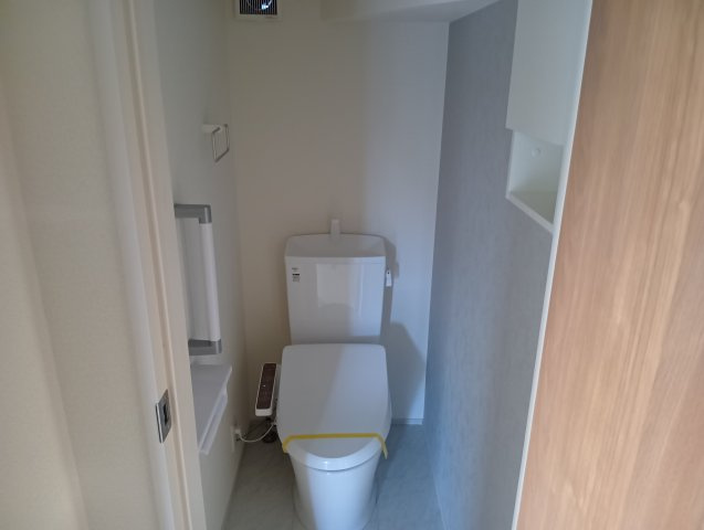 売新築戸建　富士宮市万野原新田のトイレ