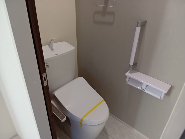 売新築戸建　富士宮市万野原新田のトイレ