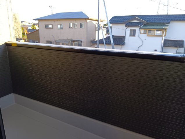 売新築戸建　富士宮市万野原新田のバルコニー