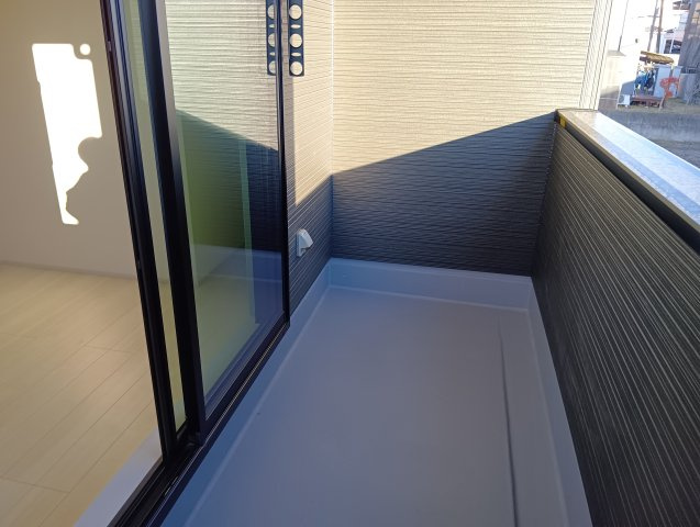 売新築戸建　富士宮市万野原新田のバルコニー