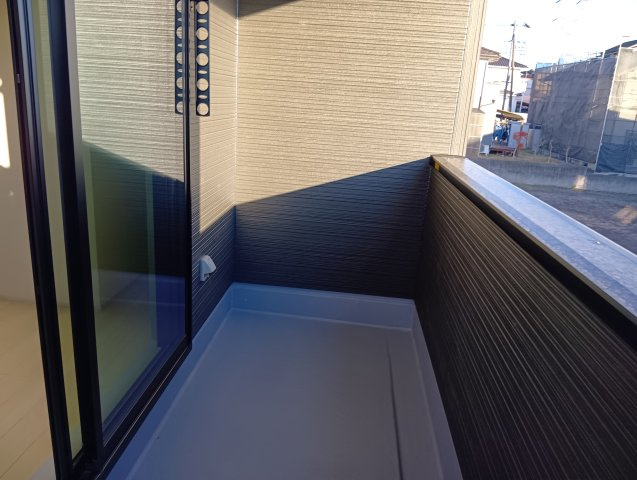 売新築戸建　富士宮市万野原新田のバルコニー