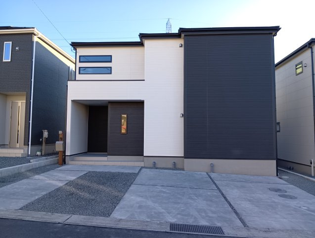 売新築戸建　富士宮市万野原新田の外観