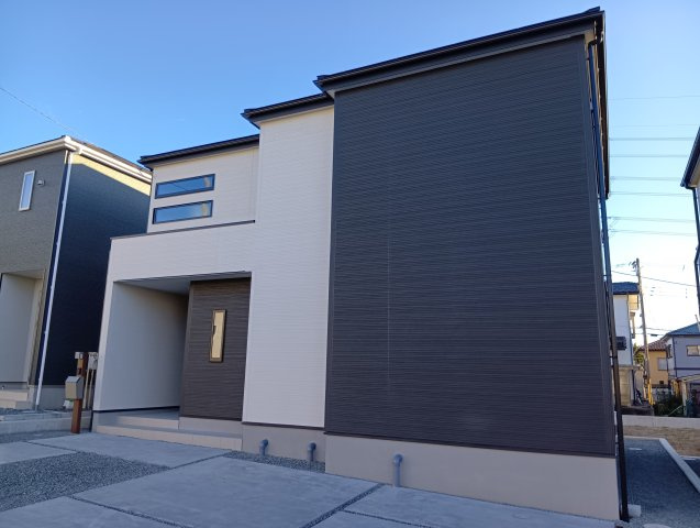 売新築戸建　富士宮市万野原新田の外観