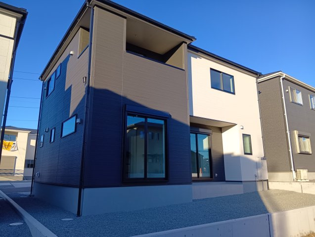 売新築戸建　富士宮市万野原新田の外観