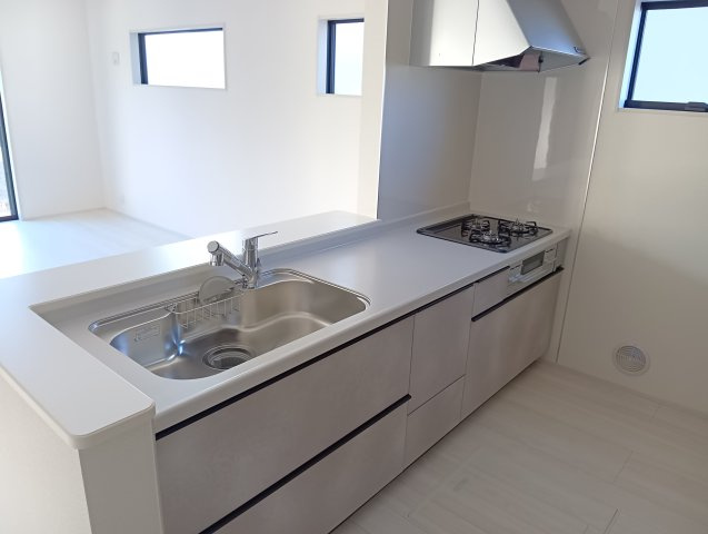 売新築戸建　富士宮市万野原新田のキッチン