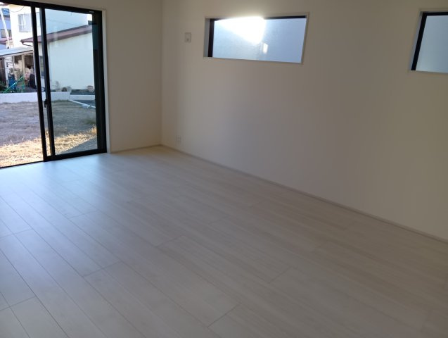 売新築戸建　富士宮市万野原新田の居間・リビング