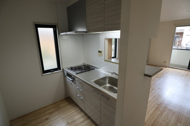 サニーソシアＡのキッチン