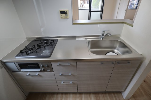 サニーソシアＡのキッチン