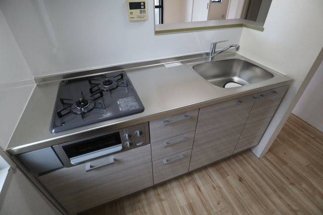 サニーソシアＡのキッチン