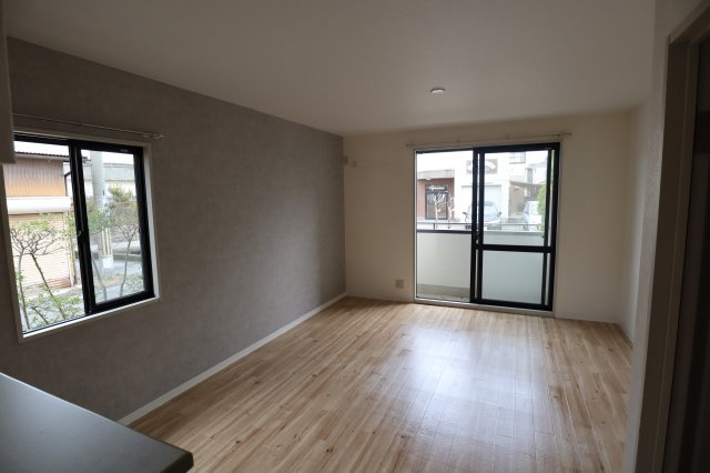 サニーソシアＡの居間・リビング