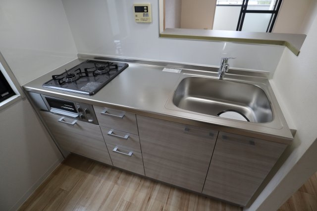 サニーソシアＡのキッチン