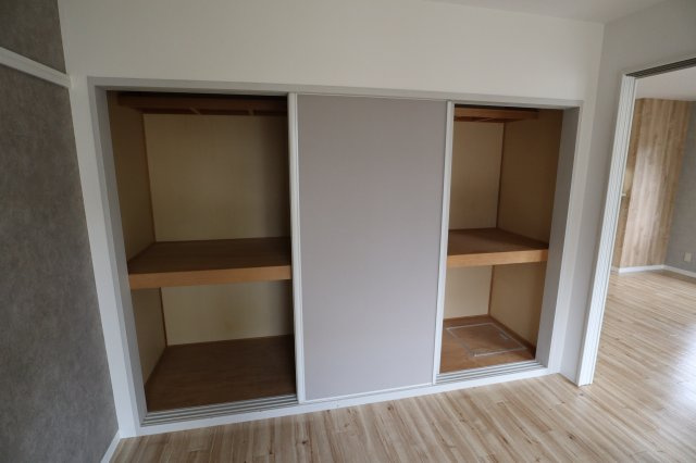 サニーソシアＡの収納