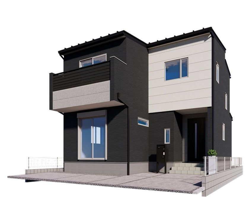 【外観パース】