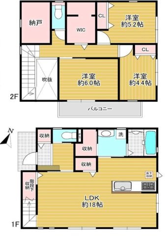 【間取り】 | ◆戸塚区戸塚町中古住宅◆