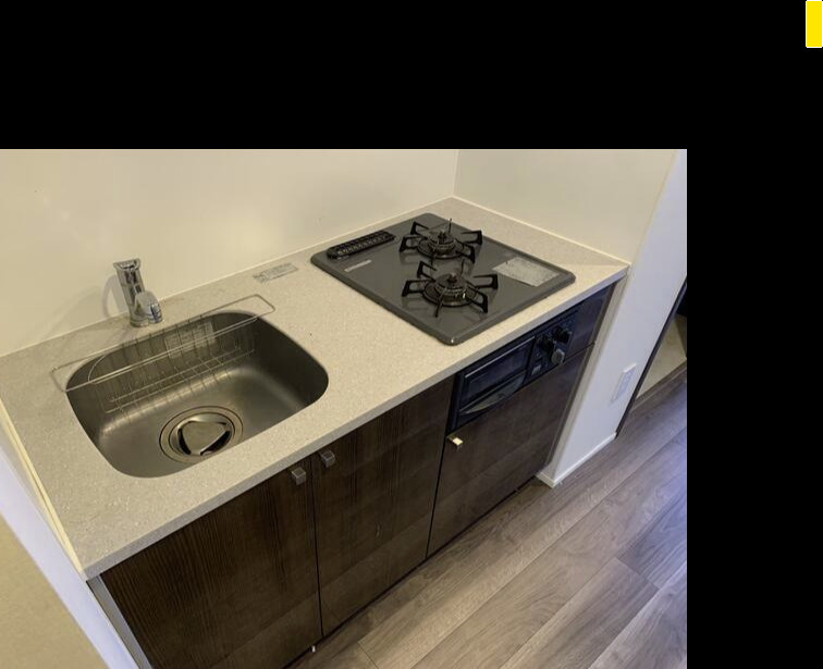 ピアース初台センティアのキッチン