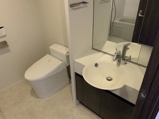 ピアース初台センティアのトイレ