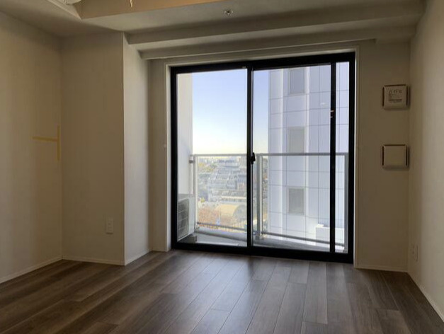 ピアース初台センティアの寝室