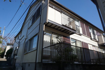 【外観】 | ウィスタリアハイツB | ウイスタリアハイツB　外観