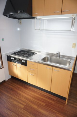 【キッチン】 | ウィスタリアハイツB | ウィスタリアハイツB　キッチン