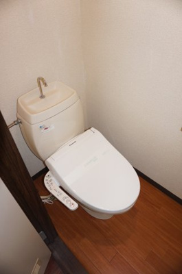 【トイレ】 | ウィスタリアハイツB | ウィスタリアハイツB　トイレ