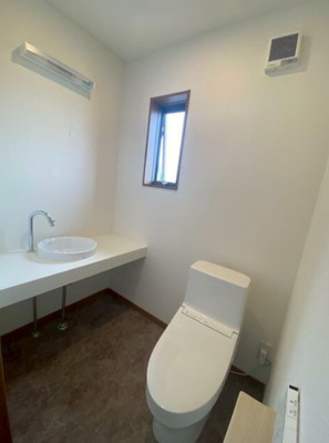 【トイレ】 | 取手市台宿貸家