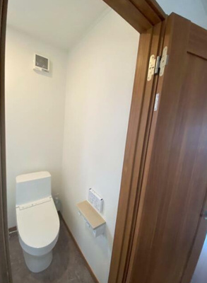 【トイレ】 | 取手市台宿貸家