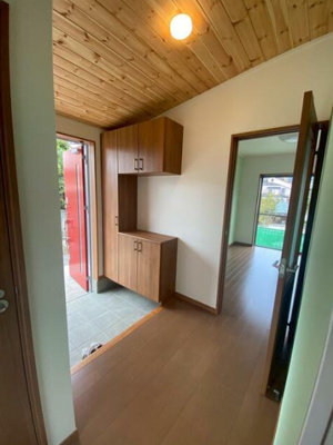 【玄関】 | 取手市台宿貸家