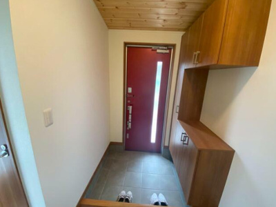 【玄関】 | 取手市台宿貸家