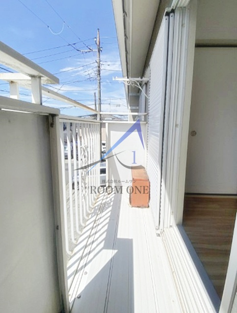 メゾンド・ヴァンテーヌのバルコニー|バルコニーです。