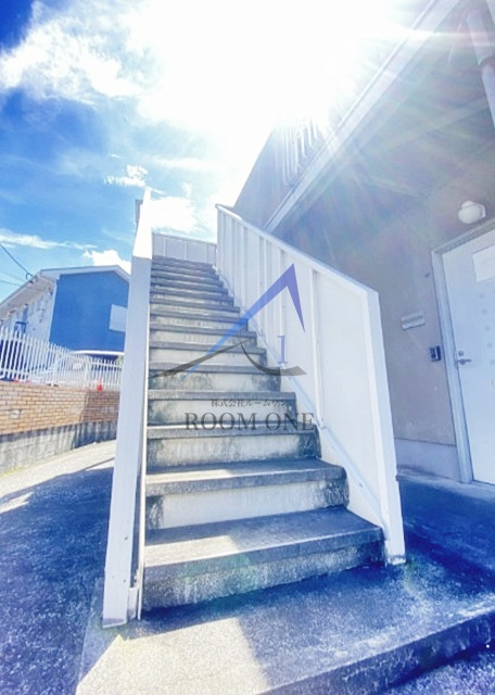 メゾンド・ヴァンテーヌのその他共用部分|共有階段です。