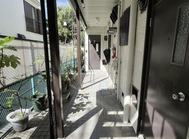 ヴィラ長月の外観