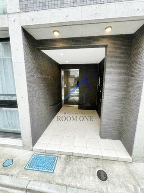 セグレート日本橋のエントランス|エントランスです。