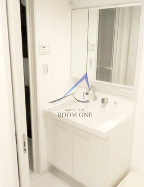 セグレート日本橋の洗面所|洗面台です。