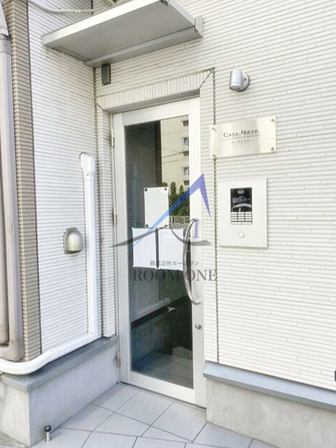 カーサニエベのエントランス|エントランスです。