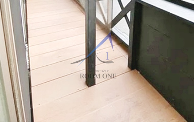 アンビロンＭのバルコニー|バルコニーです。