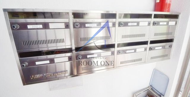 アンビロンＭのその他共用部分|集合ポストです。