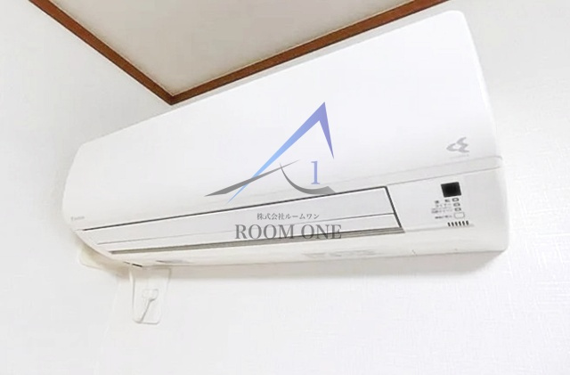 アンビロンＭの設備|エアコン付きです。