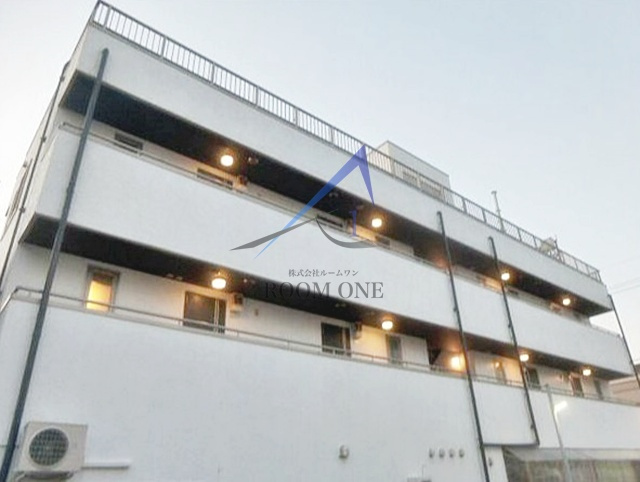 アンビロンＭの外観