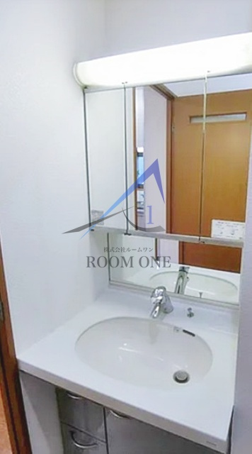 アンビロンＭの洗面所|洗面台です。