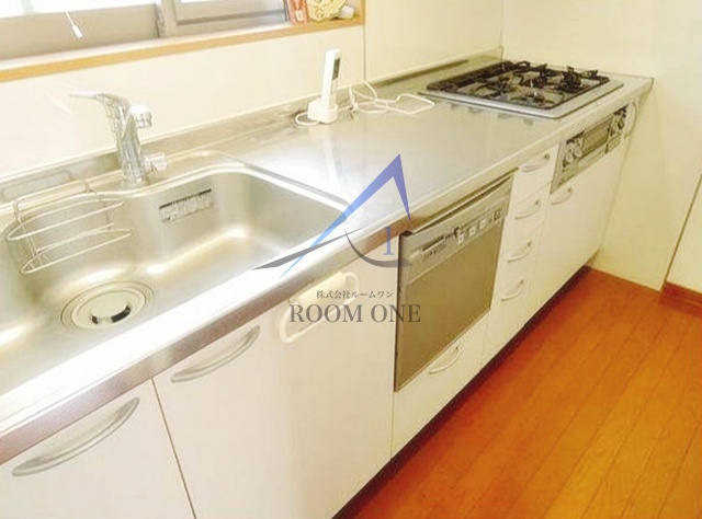 アンビロンＭのキッチン|キッチンです。