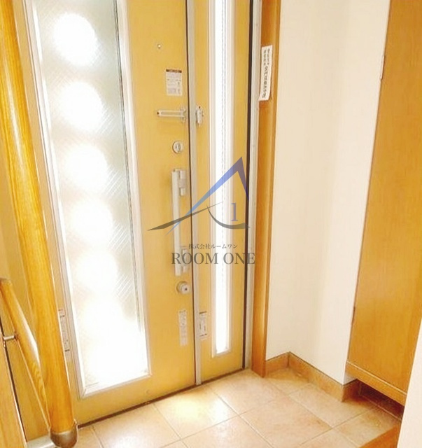 アンビロンＭの玄関|玄関です。