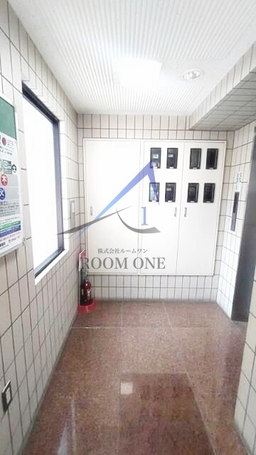 勝どき第三関根ビルのエントランス|エントランスです。