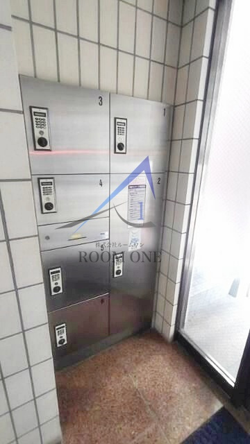 勝どき第三関根ビルのその他共用部分|宅配ボックスです。