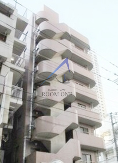 勝どき第三関根ビルの外観