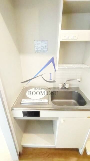 勝どき第三関根ビルのキッチン|キッチンです。